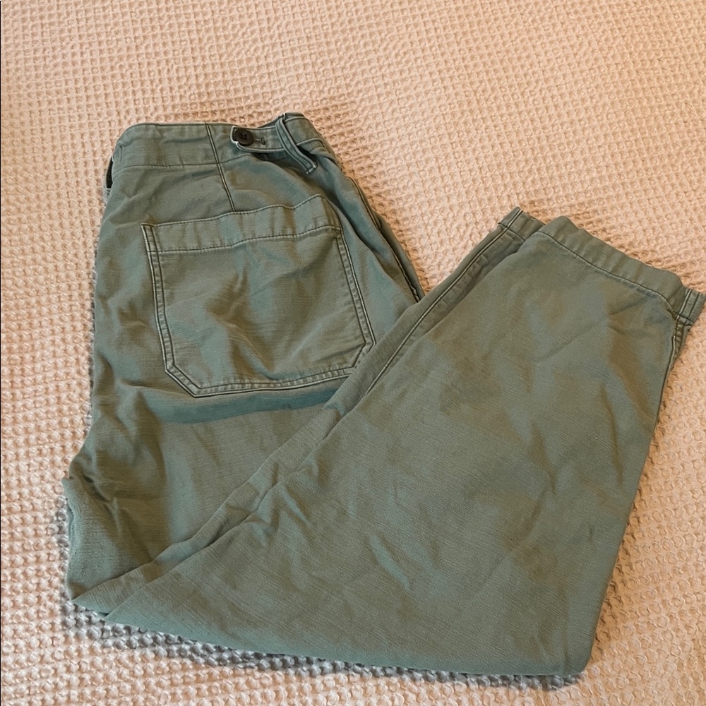 Green Pants